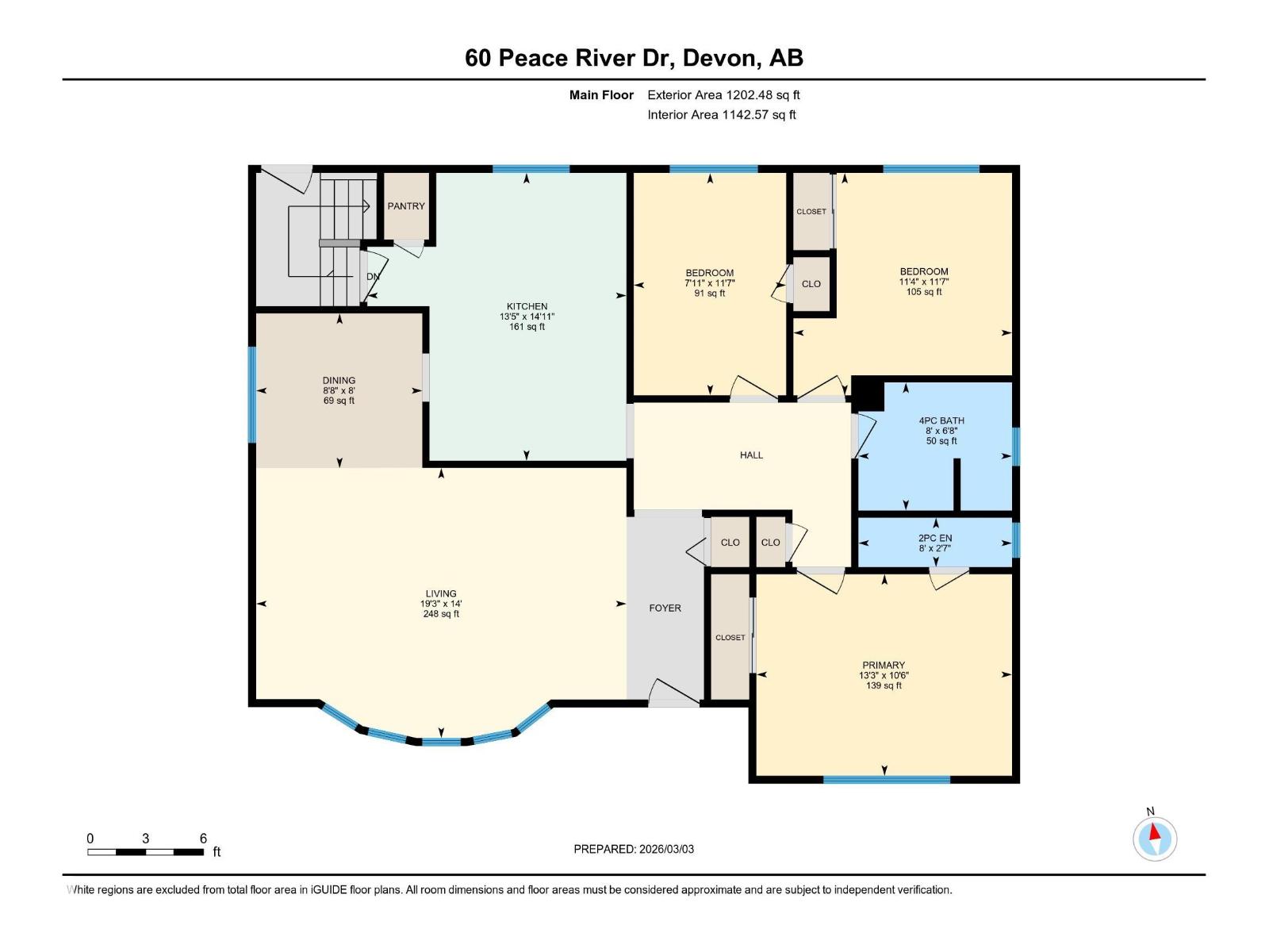 60 Peace River Dr, Devon, Alberta  T9G 1N4 - Photo 42 - E4475694