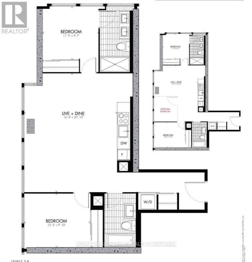 402 - 284 King Street E, Toronto, Ontario  M5A 0K3 - Photo 1 - C12804152