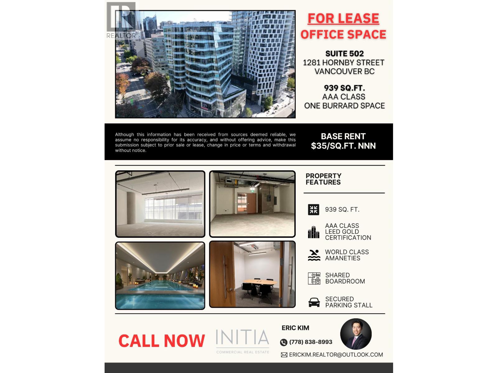 502 1281 Hornby Street, Vancouver, British Columbia  V6Z 1W2 - Photo 2 - C8070037