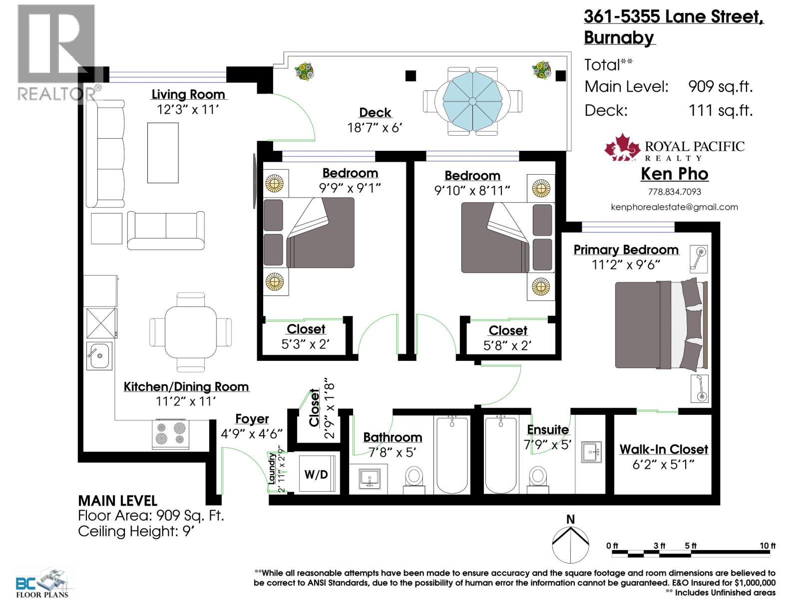 361 5355 Lane Street, Burnaby, British Columbia  V5H 0H1 - Photo 25 - R3090252