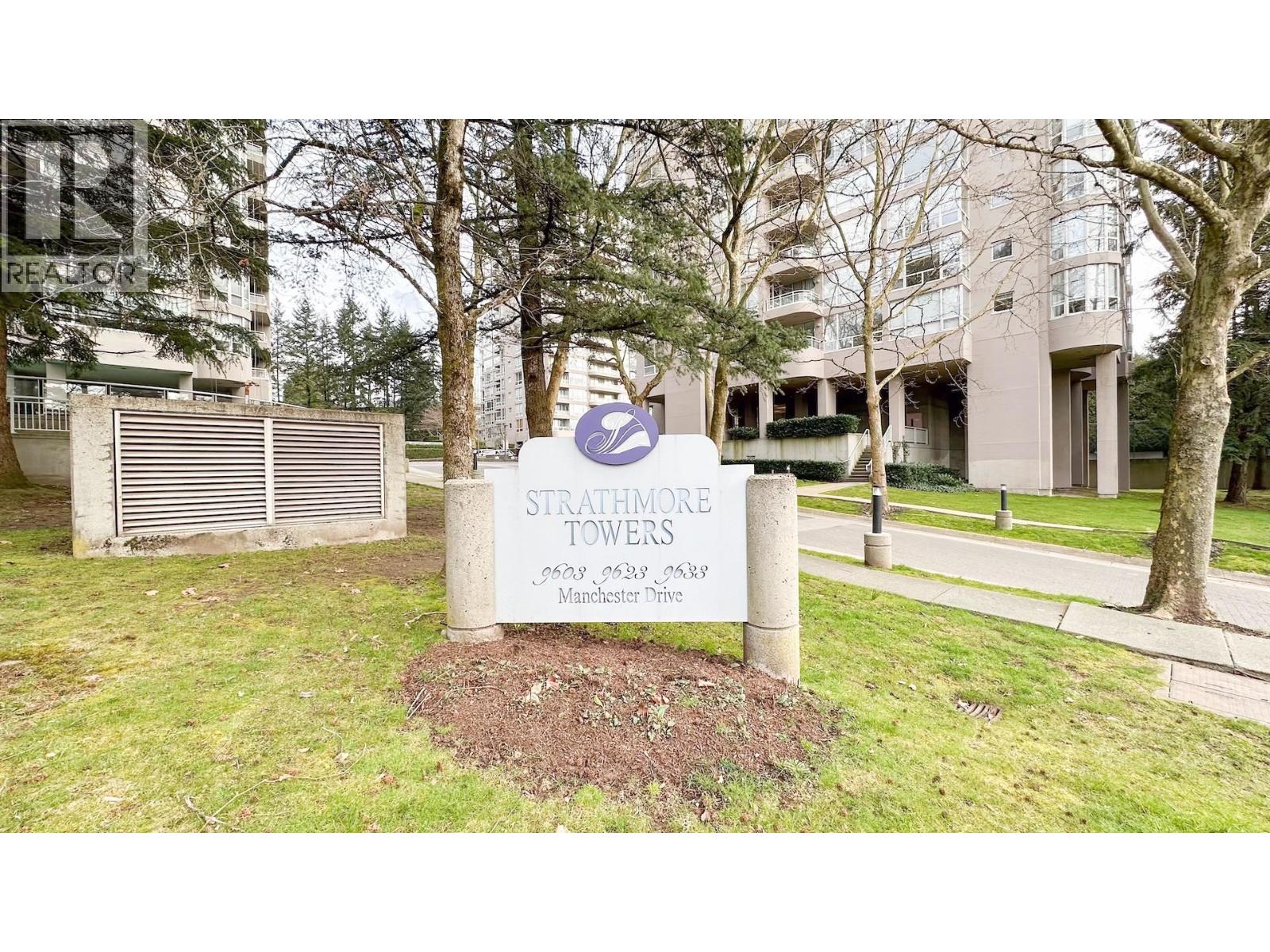 407 9633 Manchester Drive, Burnaby, British Columbia  V3N 4Y9 - Photo 3 - R3095693