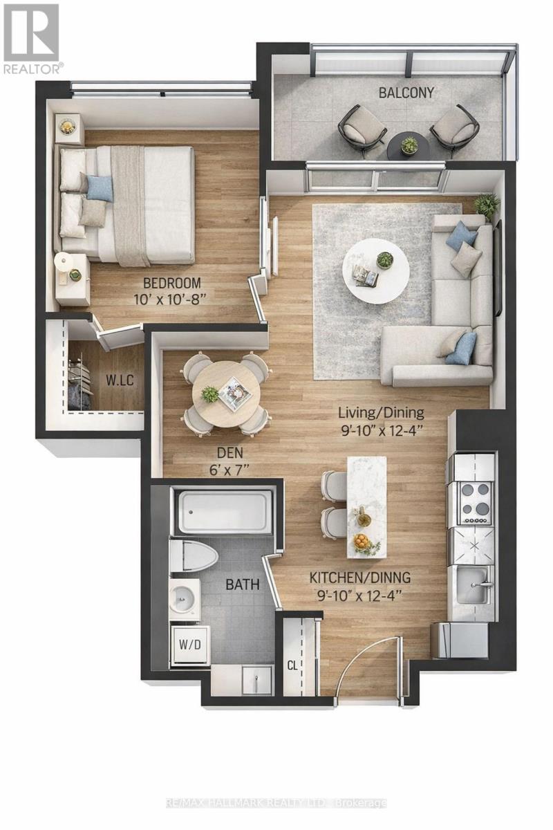 603 - 1 Grandview Avenue, Markham, Ontario  L3T 0G7 - Photo 13 - N12841858