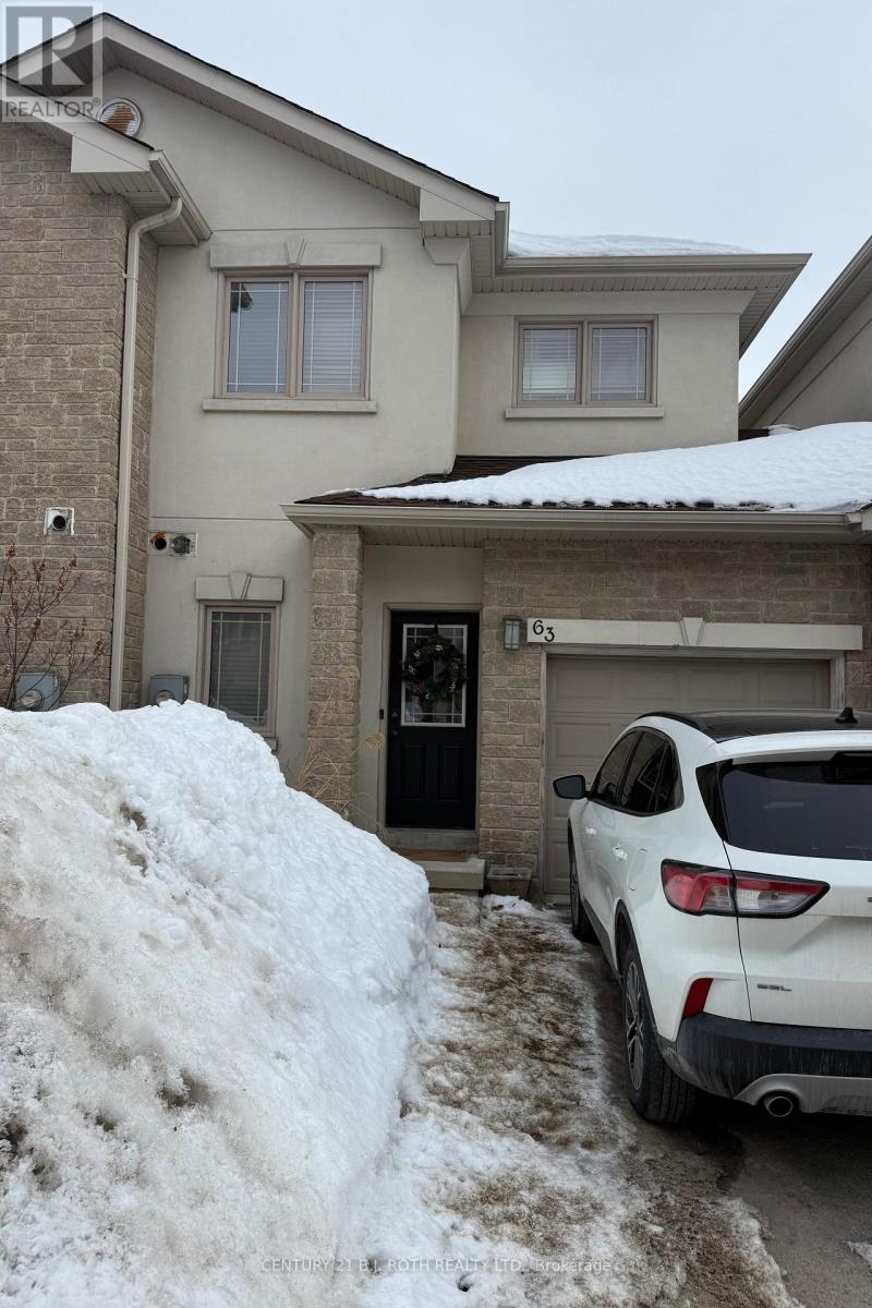 63 - 175 STANLEY STREET, barrie (east bayfield), Ontario