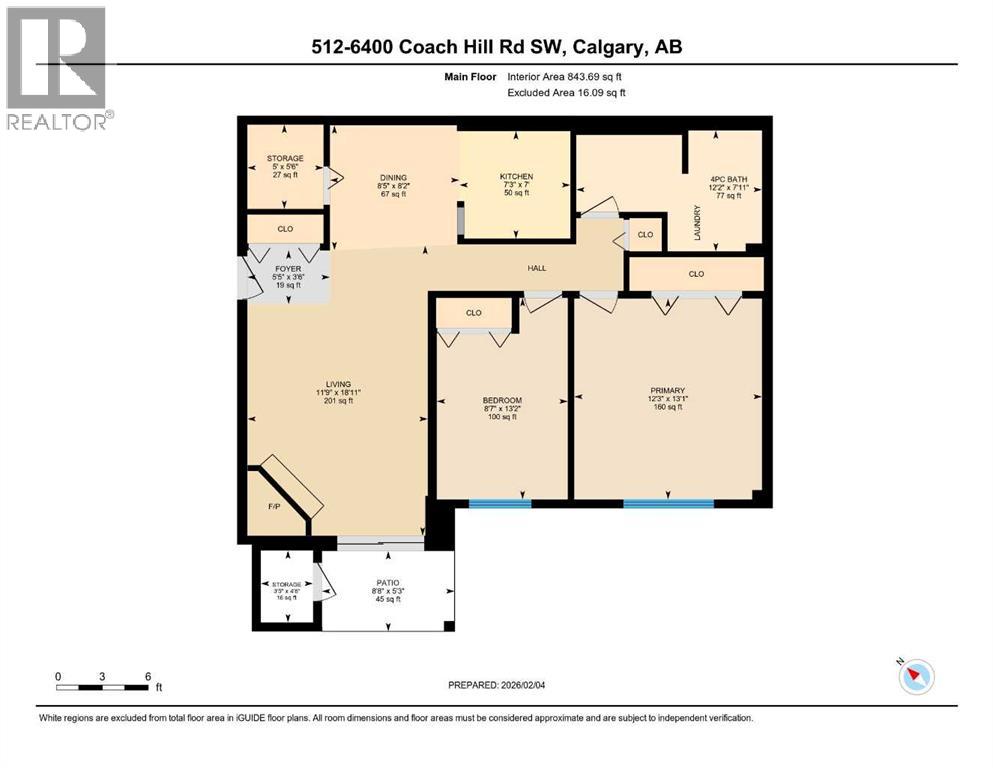 512, 6400 Coach Hill Road Sw, Calgary, Alberta T3H 1B8 - Photo 29 - A2283640