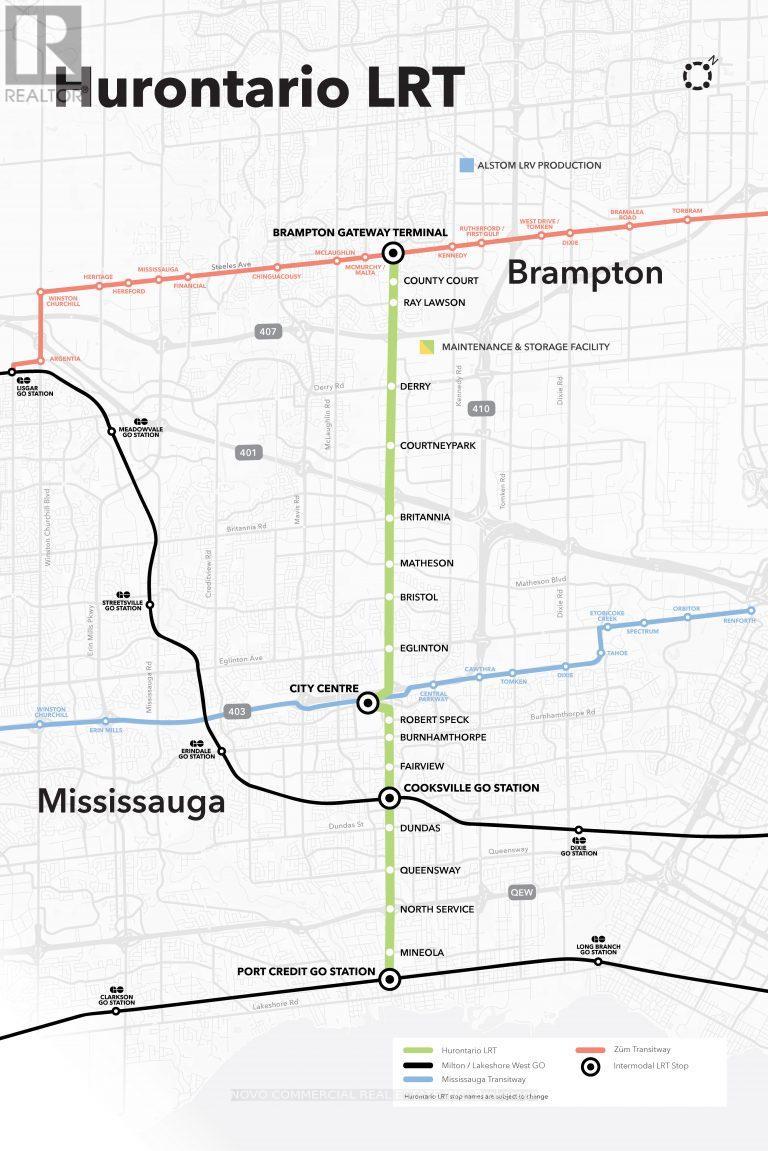 1216 - 145 Hillcrest Avenue, Mississauga, Ontario  L5B 3Z1 - Photo 21 - W12841800