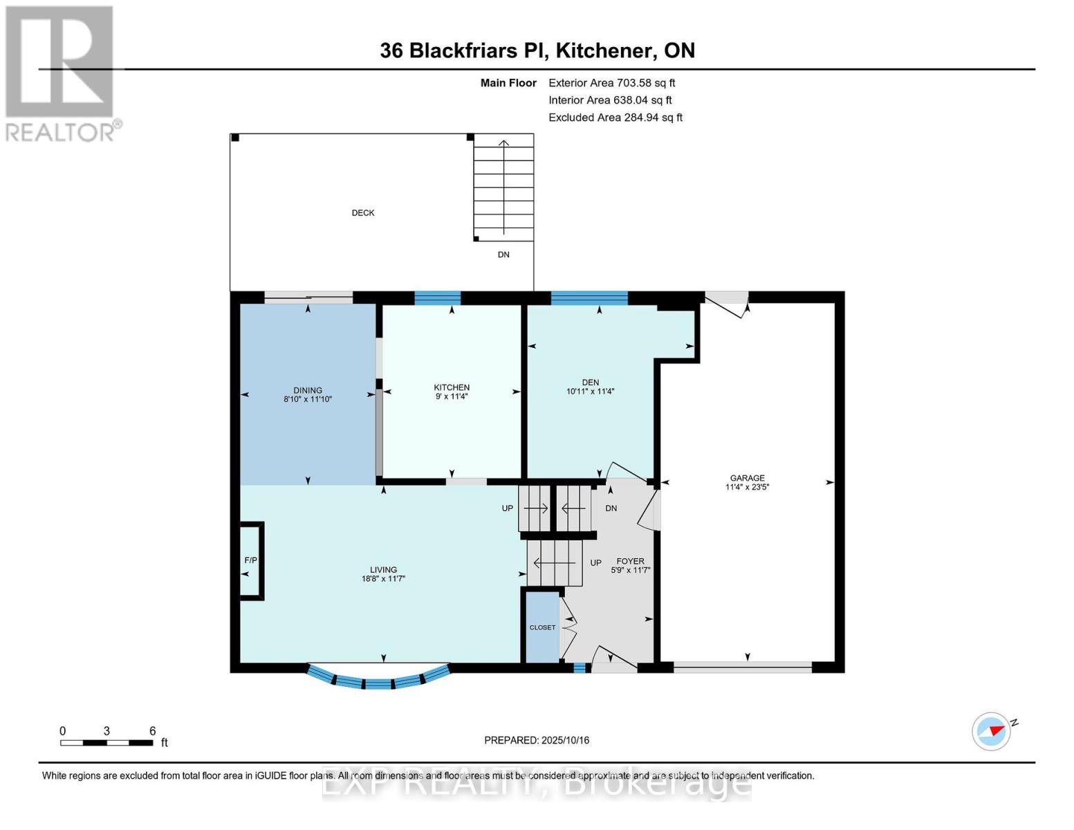 36 Blackfriars Place, Kitchener, Ontario  N2A 1M5 - Photo 6 - X12841832