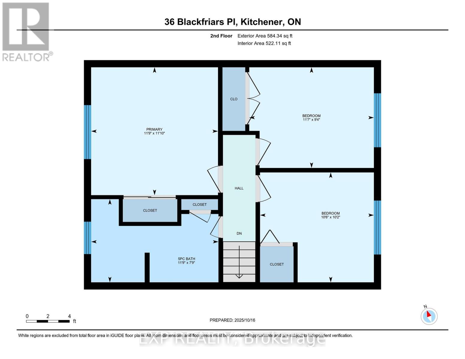 36 Blackfriars Place, Kitchener, Ontario  N2A 1M5 - Photo 8 - X12841832