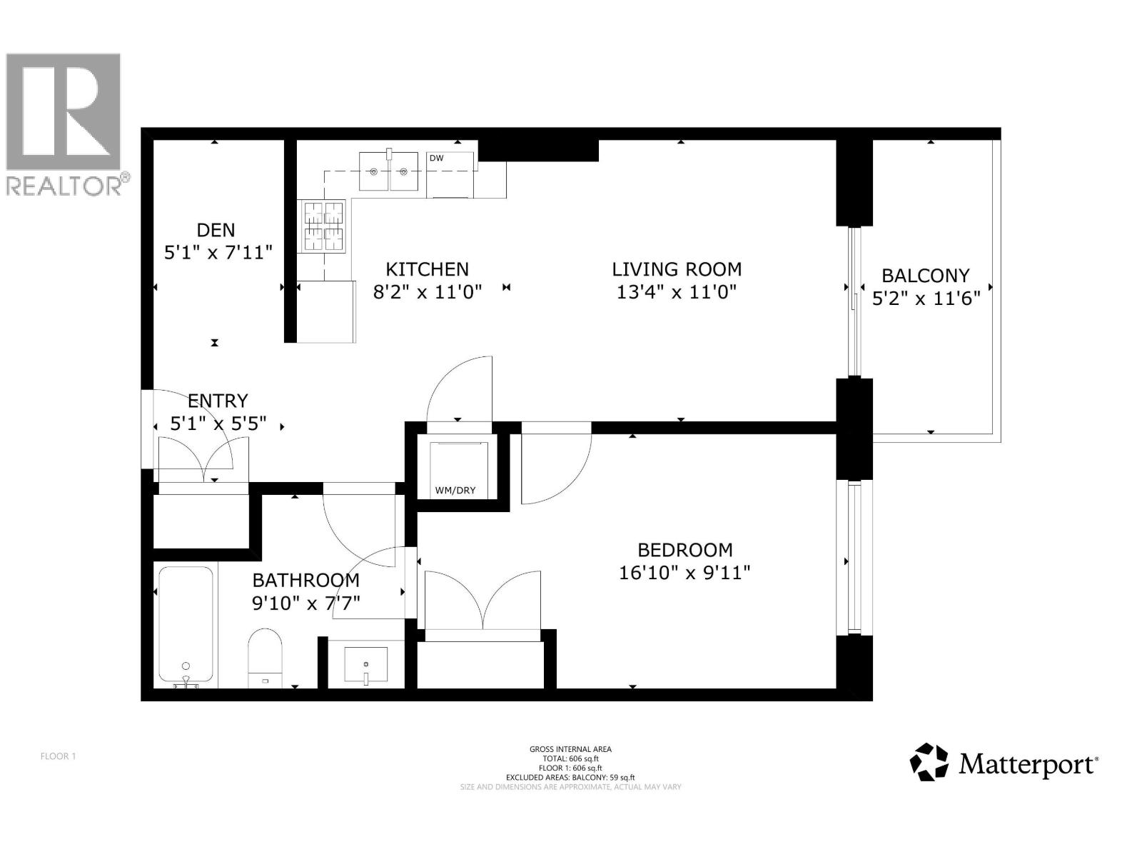 1103 3007 Glen Drive, Coquitlam, British Columbia  V3B 0L8 - Photo 24 - R3095701