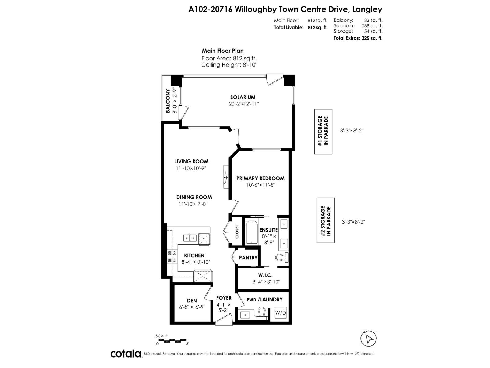 A102 20716 Willoughby Town Centre Drive, Langley, British Columbia  V2Y 3J7 - Photo 40 - R3095077