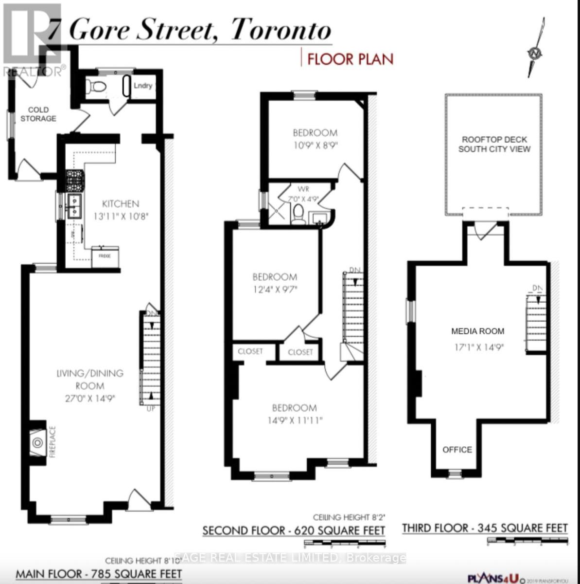 7 Gore Street, Toronto, Ontario  M6J 2C5 - Photo 3 - C12841952