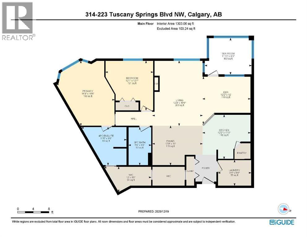 314, 223 Tuscany Springs Boulevard Nw, Calgary, Alberta  T3L 3M2 - Photo 48 - A2290357