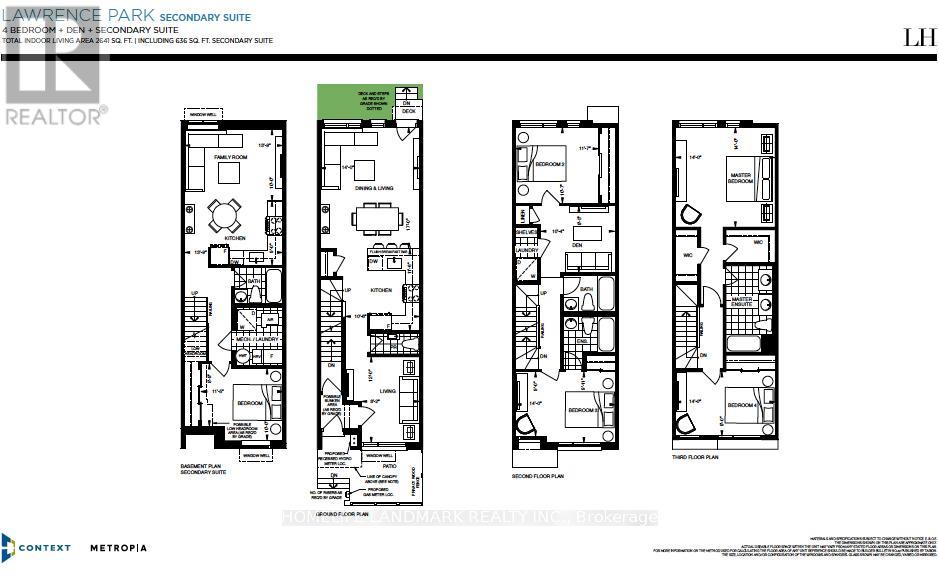 Block 5c, Potl 49 - 424 Lawrence Heights Way, Toronto, Ontario  M6A 2M3 - Photo 9 - C12841996