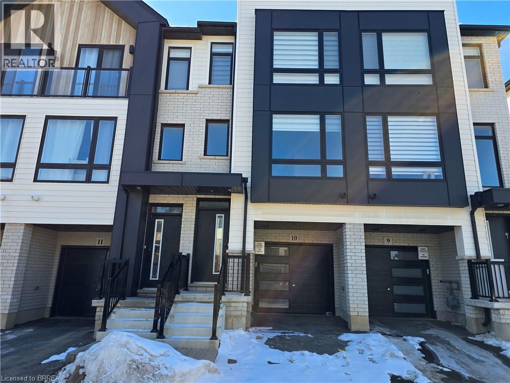 55 TOM BROWN Drive Unit# 10, Paris, Ontario