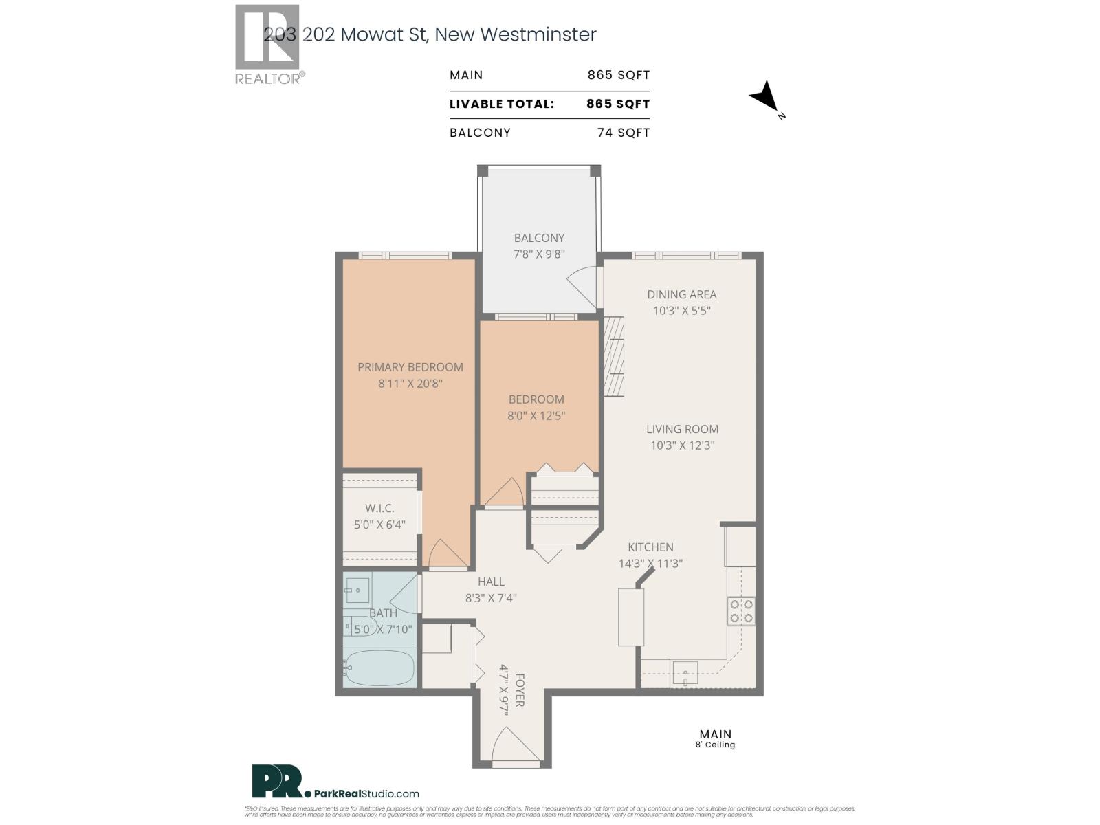 203 202 Mowat Street, New Westminster, British Columbia  V3M 4B2 - Photo 21 - R3094930