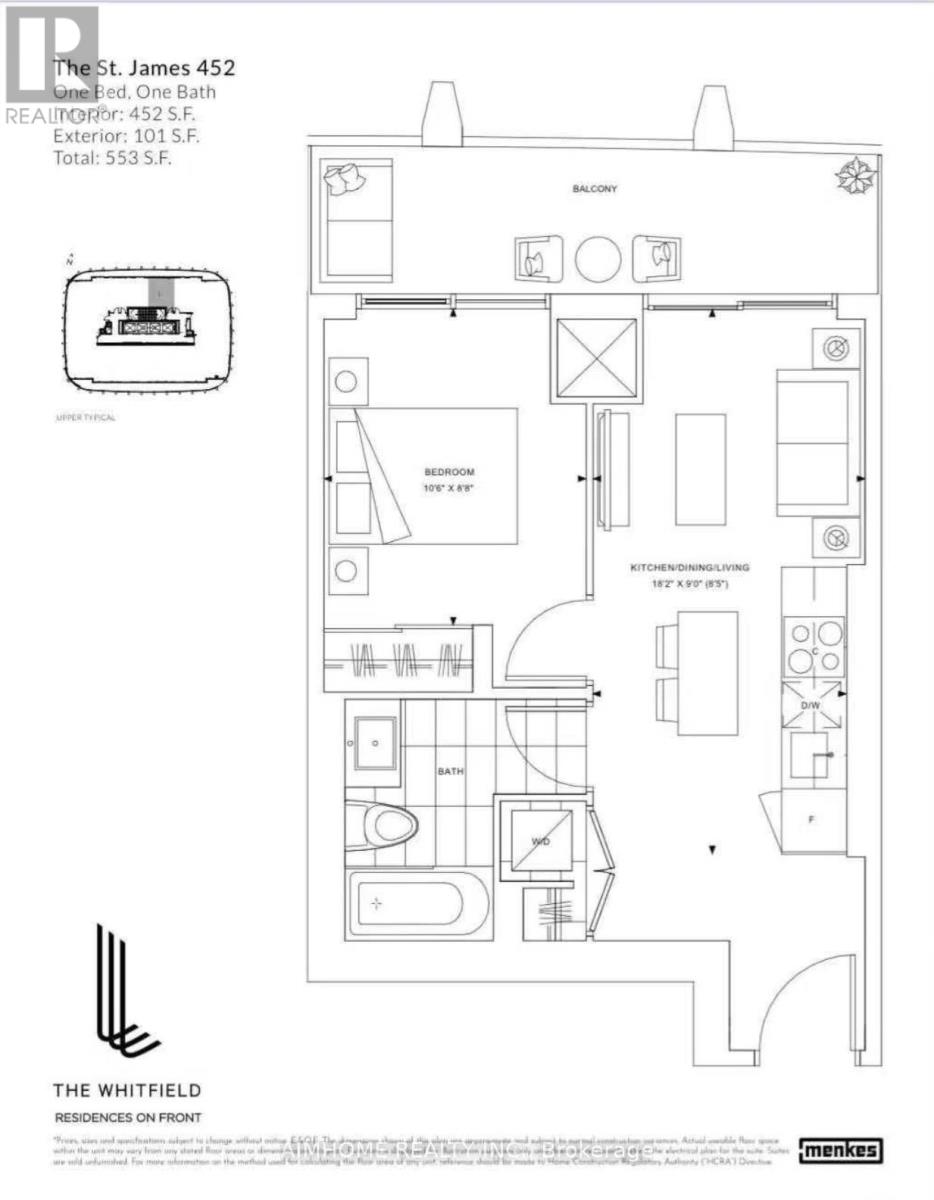 2916 - 180 Front Street E, Toronto, Ontario  M5A 1E6 - Photo 5 - C12842026