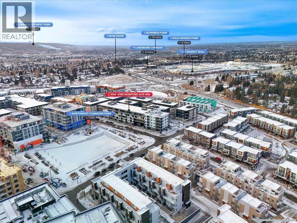 304, 4160 Norford Avenue Nw, Calgary, Alberta  T3B 6L8 - Photo 42 - A2281864