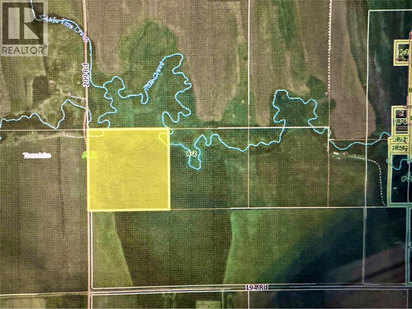 On the 209 Road Road, Dawson Creek, British Columbia