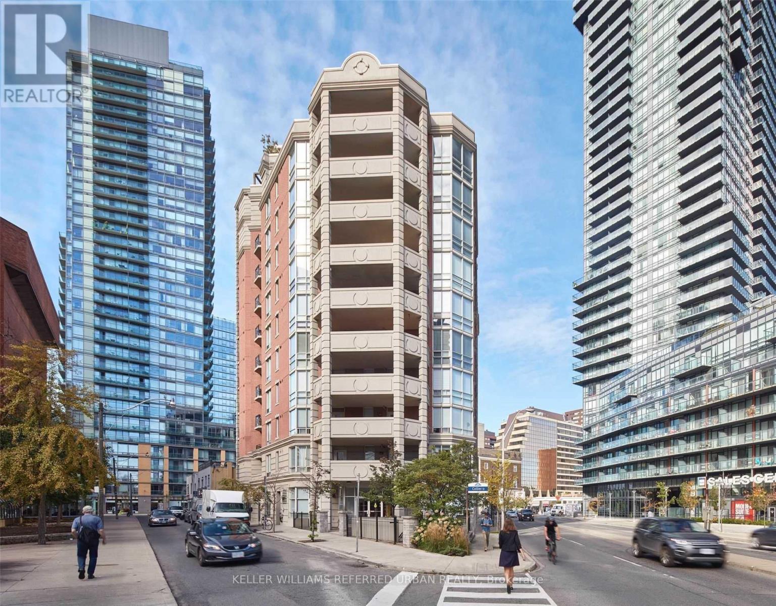 20 COLLIER STREET, Toronto, Ontario