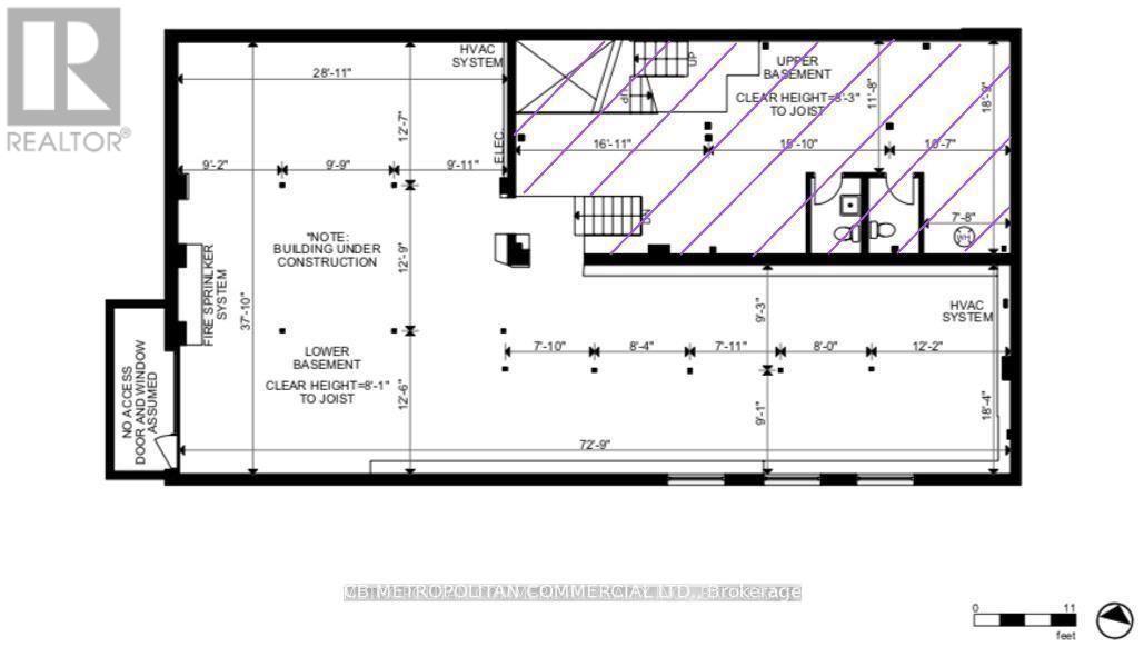 North Side - 83-91b Walnut Avenue, Toronto, Ontario  M5V 2S1 - Photo 13 - C12842148