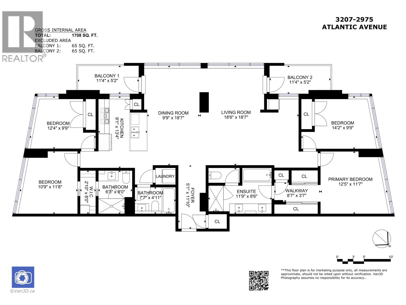 3207 2975 Atlantic Avenue, Coquitlam, British Columbia  V3B 0C5 - Photo 35 - R3087959