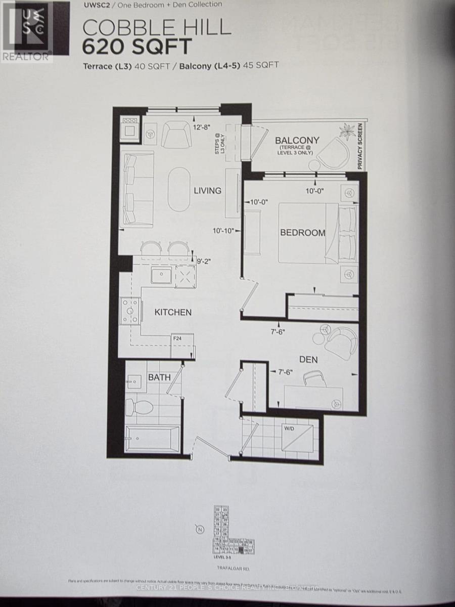 409 - 3220 William Coltson Avenue, Oakville, Ontario  L6H 7X9 - Photo 35 - W12840238