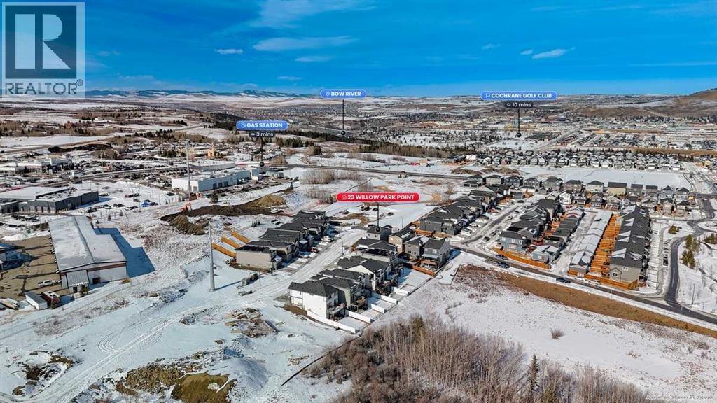 23 Willow Park Point, Cochrane, Alberta  T4C 2V3 - Photo 35 - A2290338