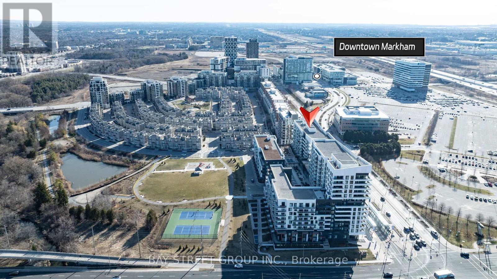 104b - 8 Rouge Valley Drive, Markham, Ontario  L6G 0G8 - Photo 2 - N12842196