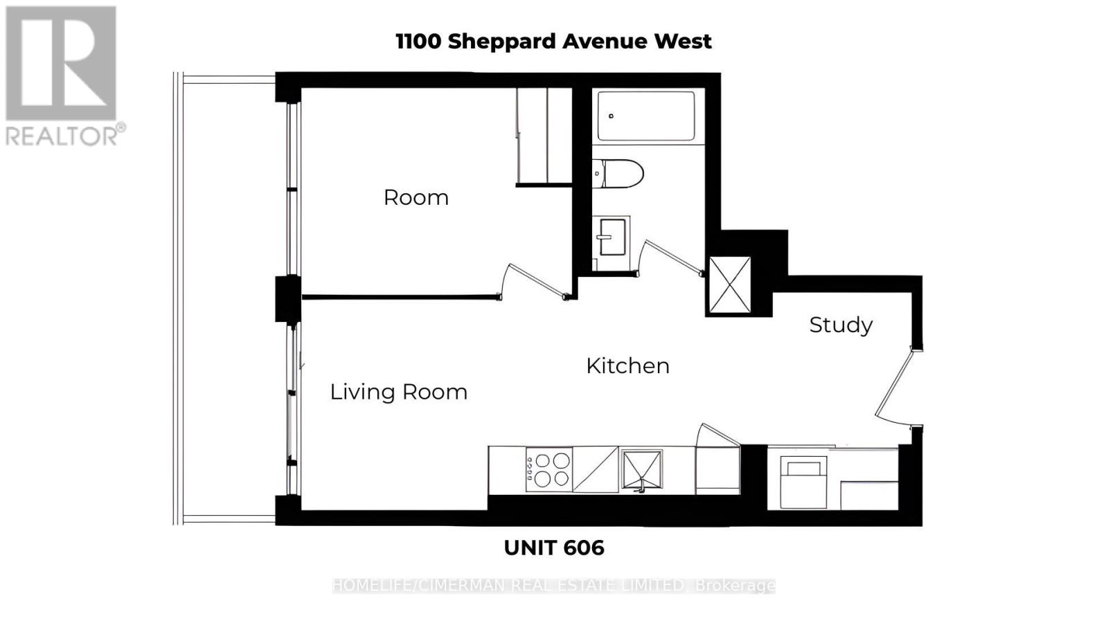 606 - 1100 Sheppard Avenue W, Toronto, Ontario  M3J 0H1 - Photo 20 - W12814912