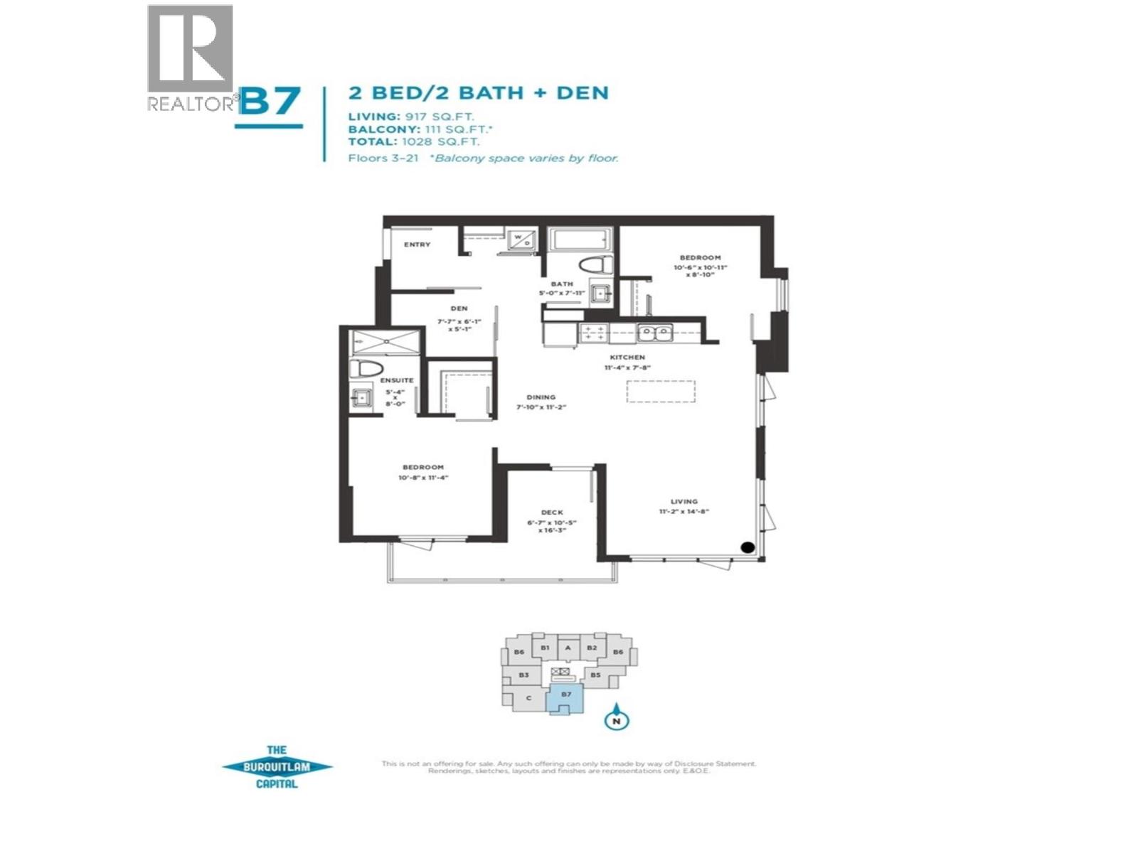 1701 691 North Road, Coquitlam, British Columbia  V3J 0H9 - Photo 3 - R3095605