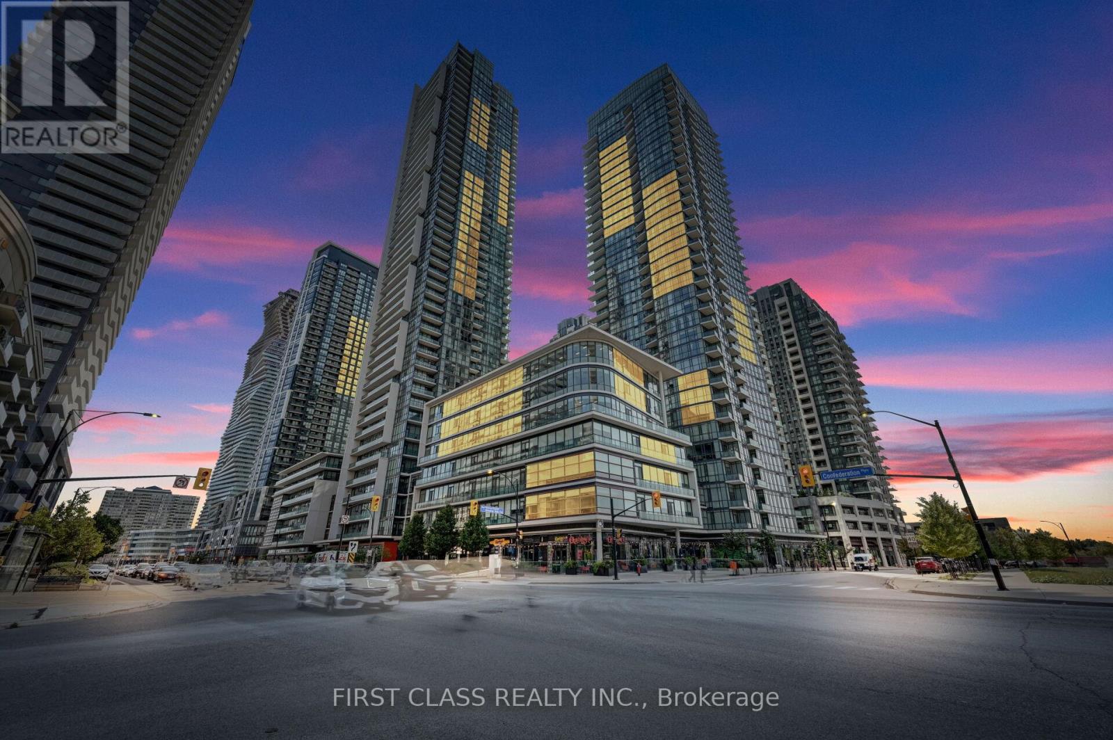 1204 - 4070 CONFEDERATION PARKWAY, Mississauga, Ontario
