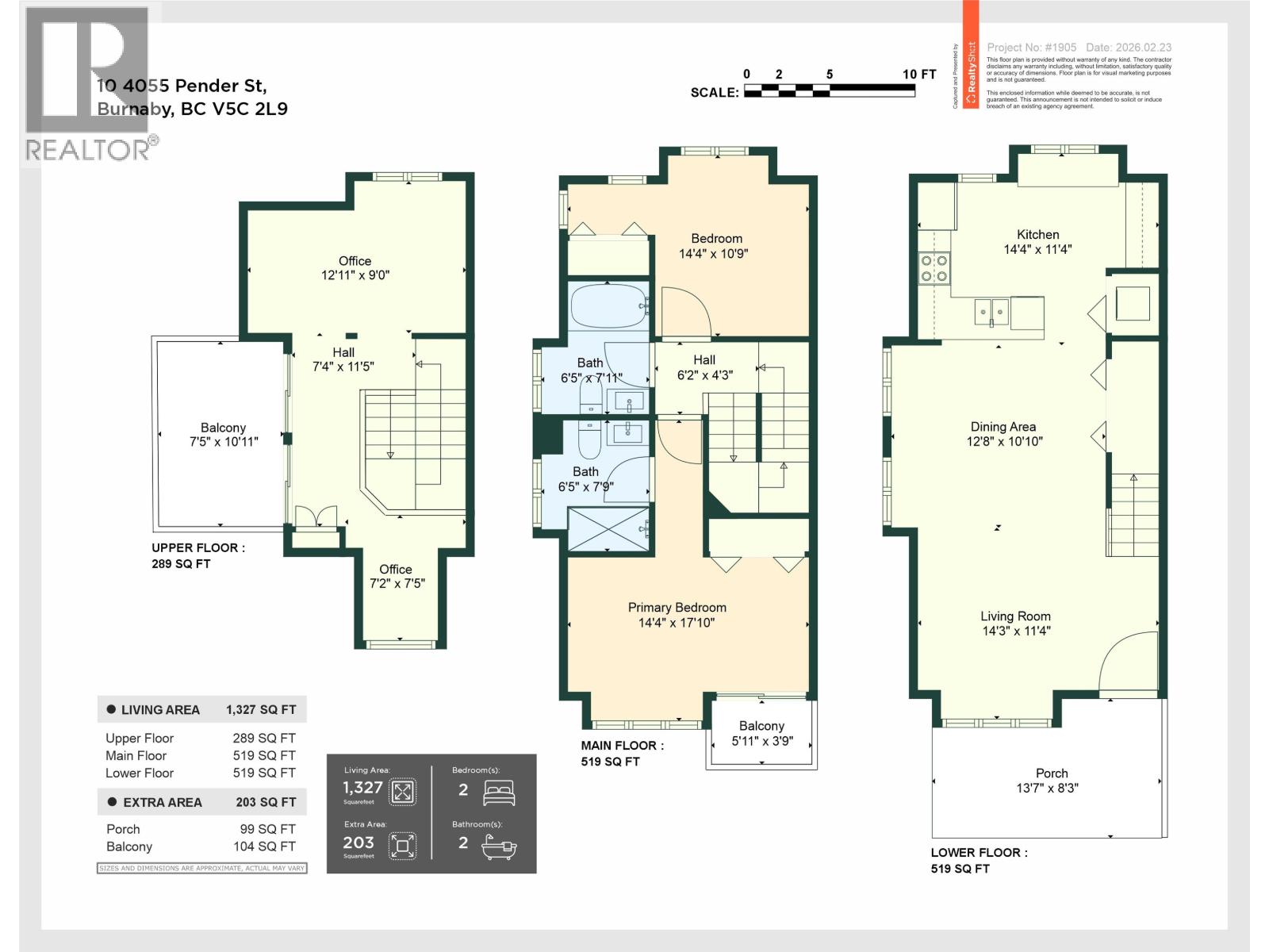 10 4055 Pender Street, Burnaby, British Columbia  V5C 2L9 - Photo 28 - R3095806