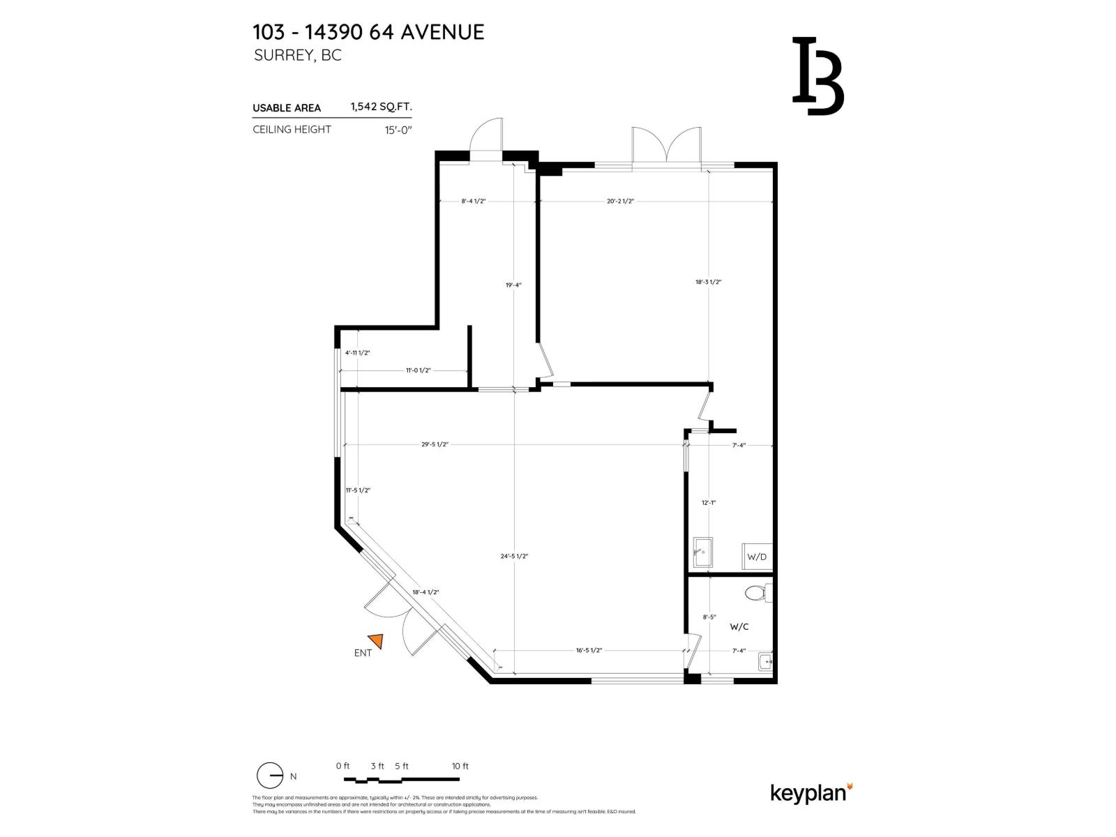 103 14390 64 Avenue, Surrey, British Columbia  V3W 1Z1 - Photo 11 - C8076711