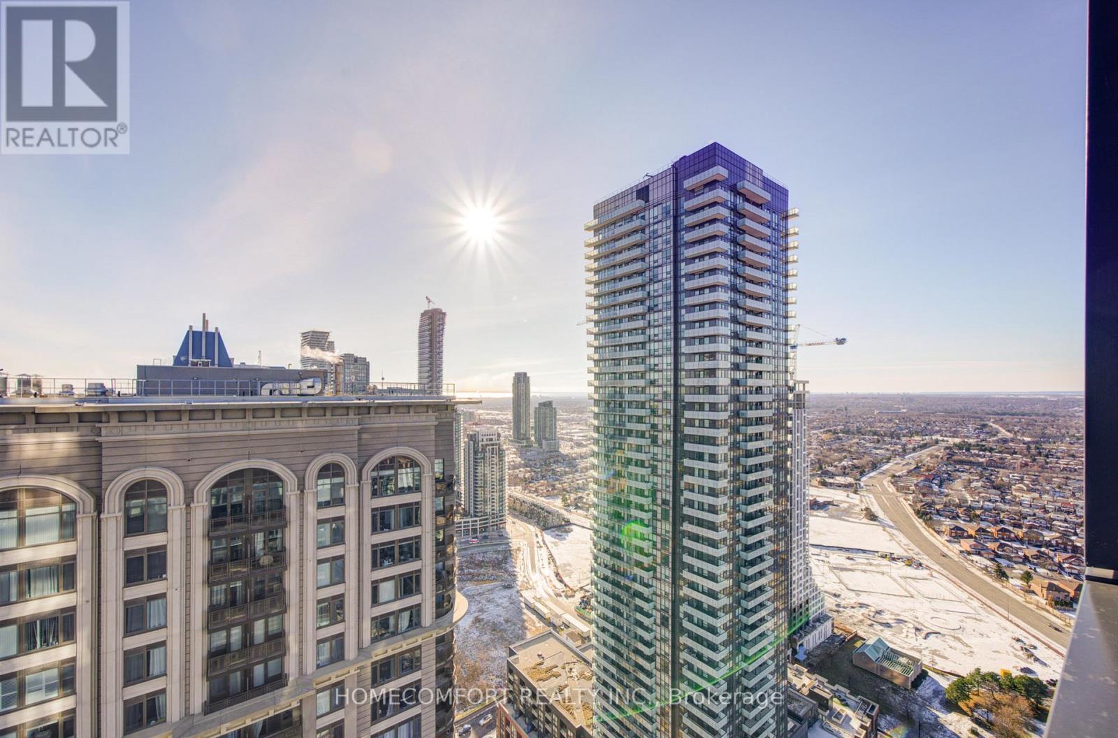 3807 - 395 Square One Drive, Mississauga, Ontario  L5B 0P6 - Photo 41 - W12842320