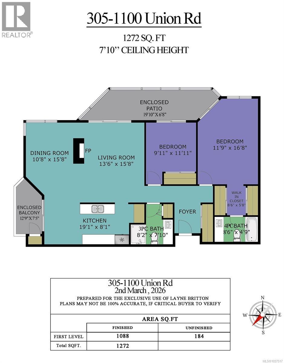 305 1100 Union Rd, Saanich, British Columbia  V8P 2J3 - Photo 33 - 1027517