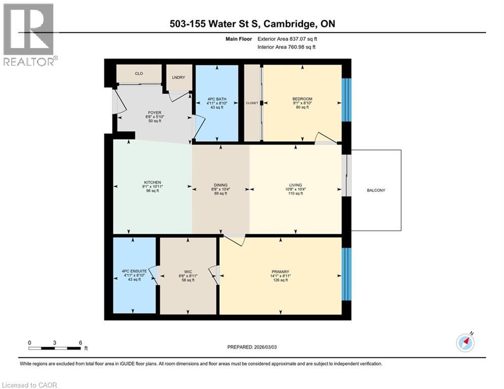 155 Water Street S Unit# 503, Cambridge, Ontario  N1R 3E3 - Photo 50 - 40807074