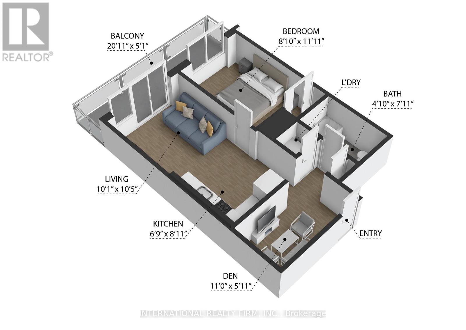 904 - 32 Forest Manor Road, Toronto, Ontario  M2J 1M1 - Photo 4 - C12842426