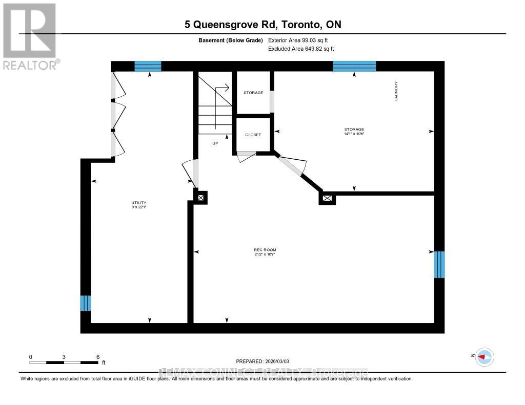 5 Queensgrove Road, Toronto, Ontario  M1N 3A9 - Photo 27 - E12842380