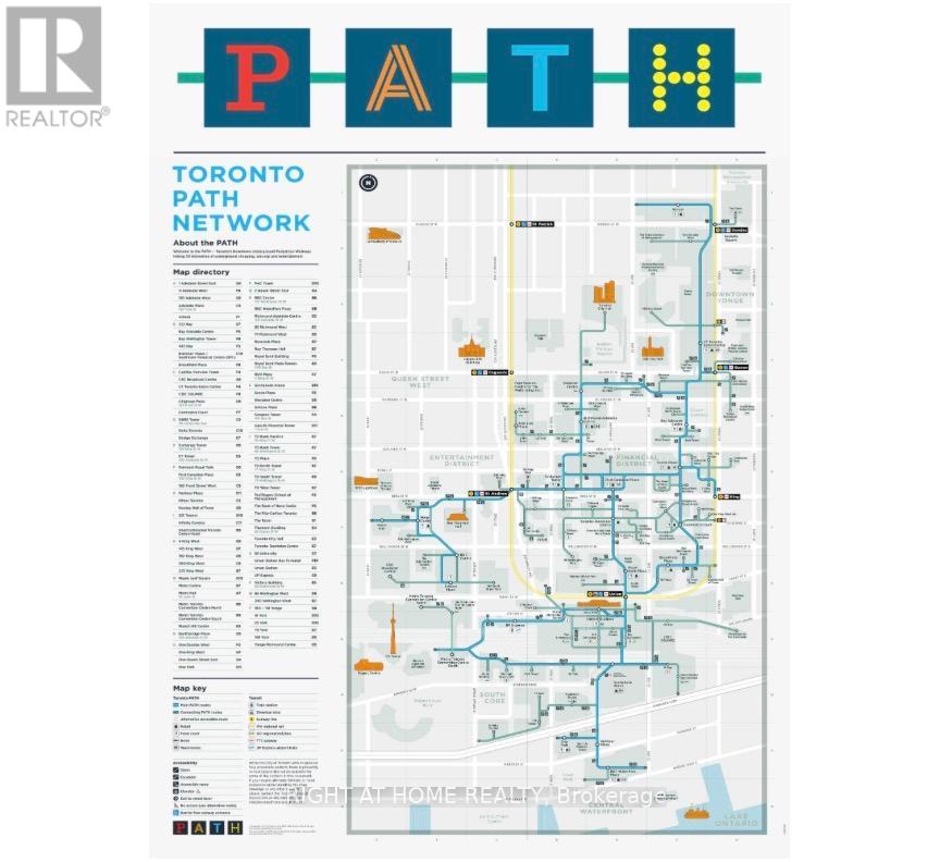 3105 - 15 Mercer Street, Toronto, Ontario  M5V 1H2 - Photo 24 - C12842434