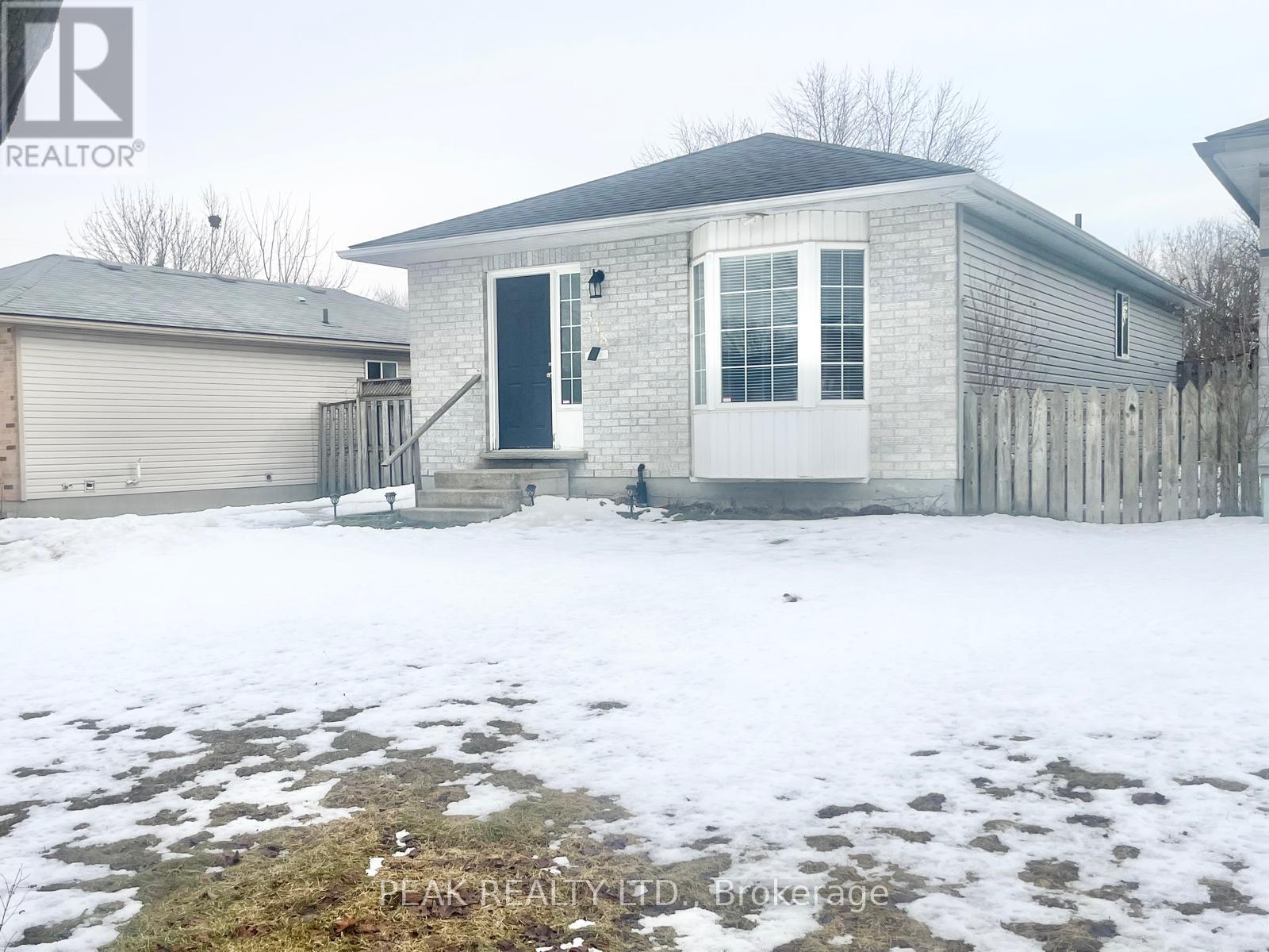 338 FLEMING DRIVE, London East, Ontario