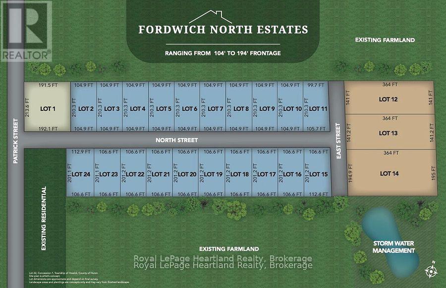 LOT 15 NORTH STREET, Howick, Ontario