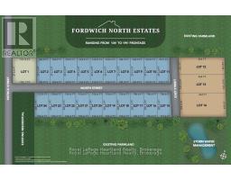 LOT 15 NORTH STREET, howick, Ontario