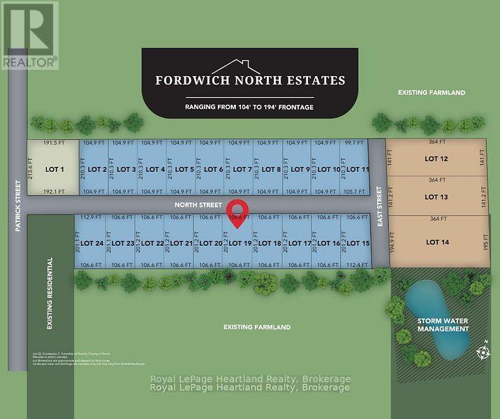 LOT 19 NORTH STREET, Howick, Ontario