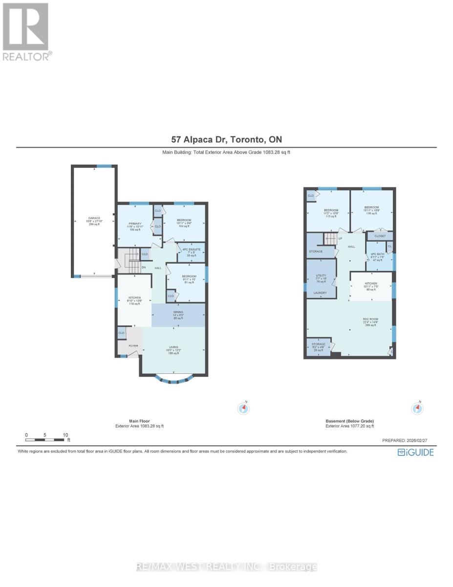 57 Alpaca Drive, Toronto (Woburn), Ontario  M1J 2Z9 - Photo 40 - E12842560