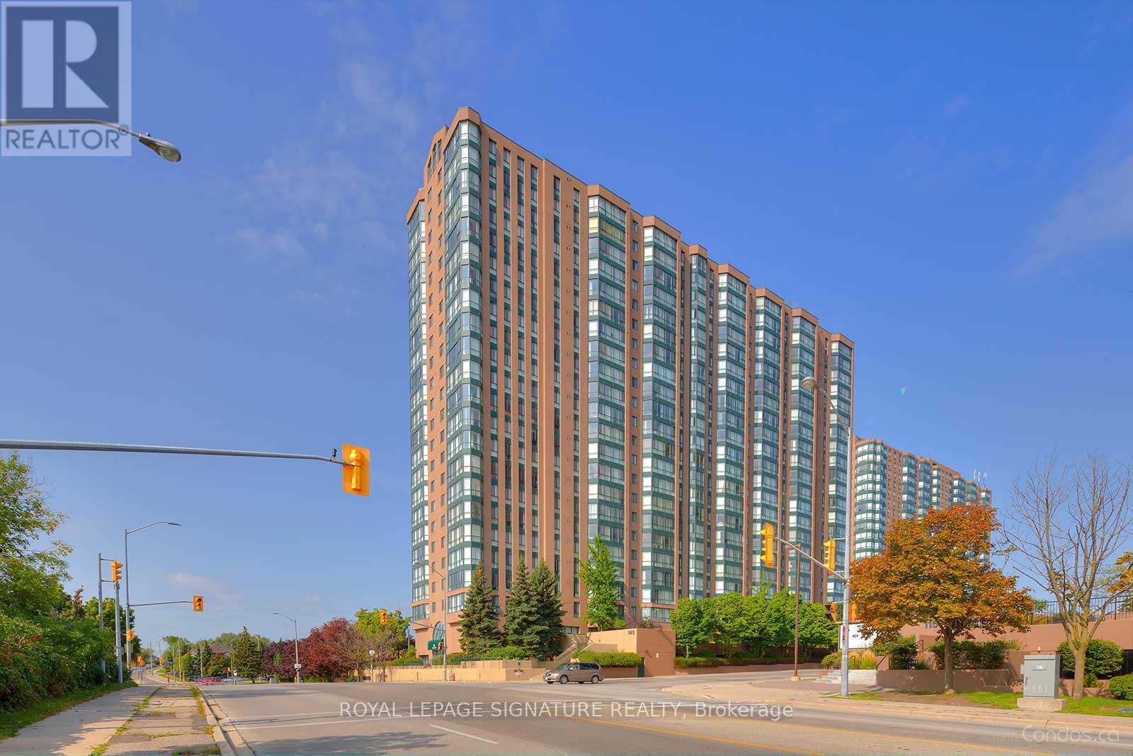 709 - 145 HILLCREST AVENUE, Mississauga, Ontario