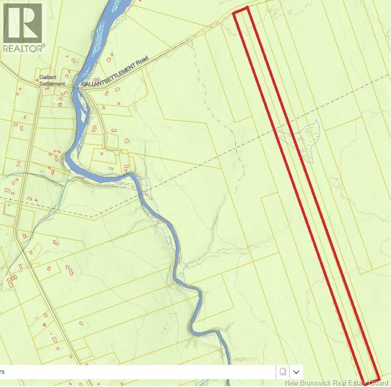 Woodlots Gallant Settlement Cross Road, Cormier Village