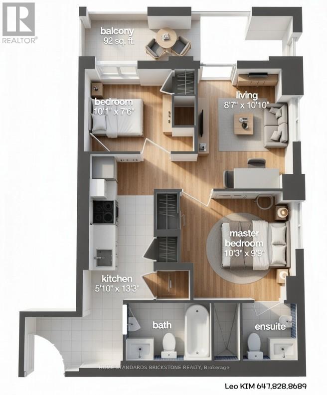 817 - 500 Wilson Avenue, Toronto, Ontario  M3H 0E5 - Photo 3 - C12842718