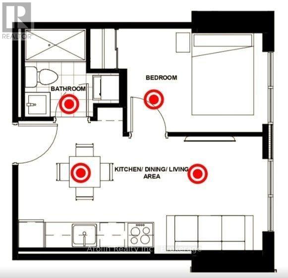 1701 - 60 Frederick Street, Kitchener, Ontario  N2H 2L7 - Photo 2 - X12842804