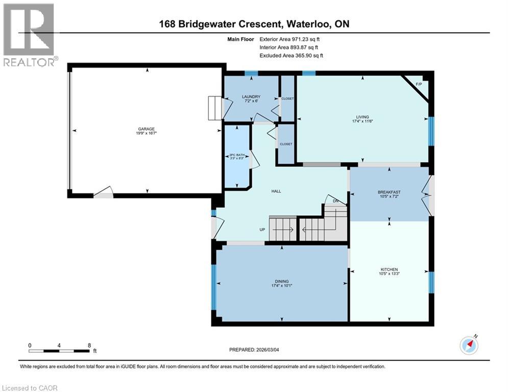 168 Bridgewater Crescent, Waterloo, Ontario N2M 2T3 - Photo 45 - 40808486