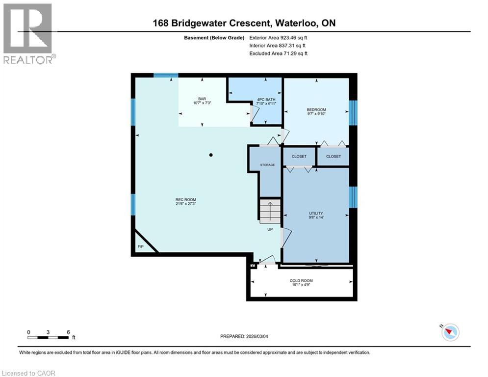 168 Bridgewater Crescent, Waterloo, Ontario N2M 2T3 - Photo 47 - 40808486