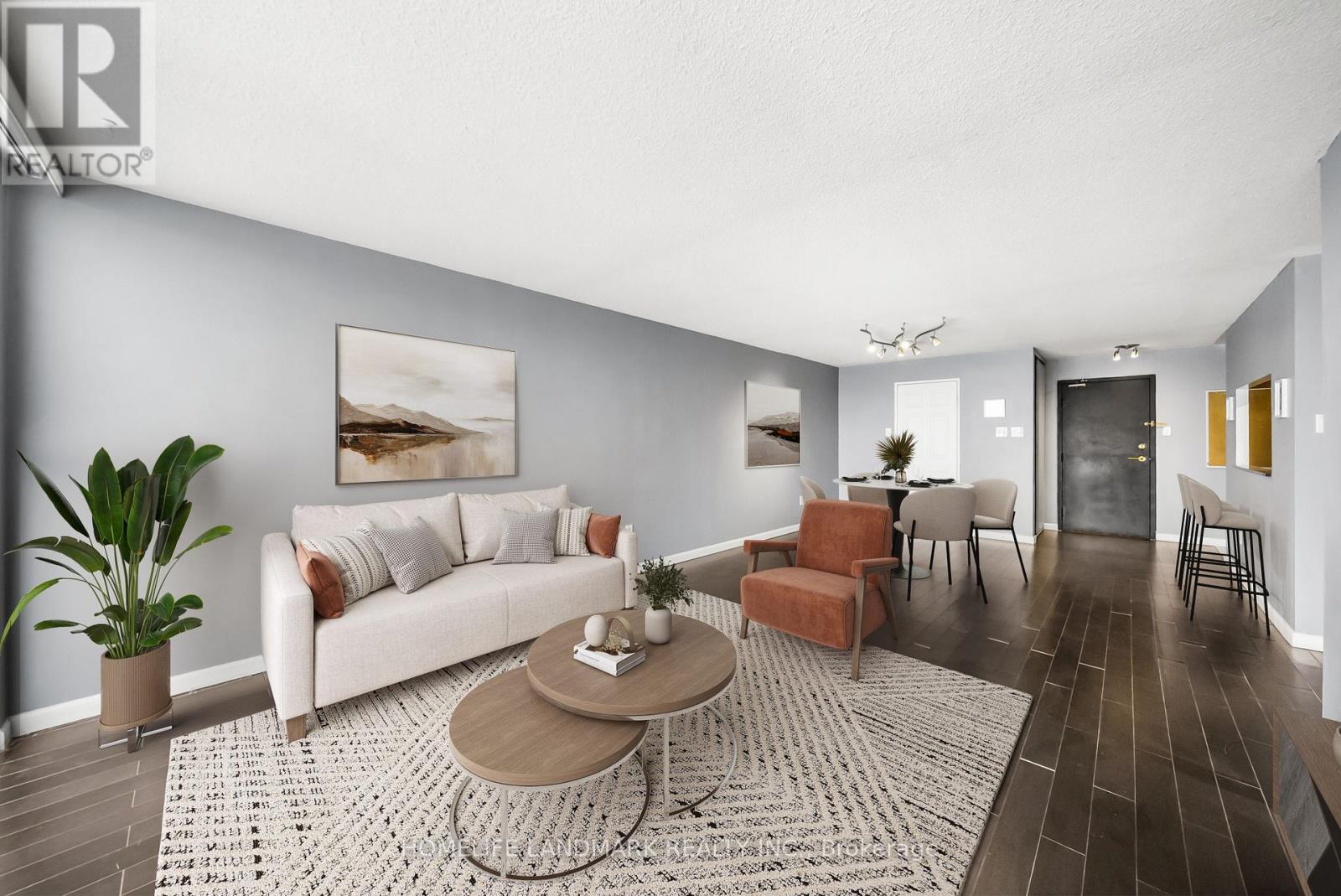 1711 - 4185 Shipp Drive, Mississauga, Ontario  L4Z 2Y8 - Photo 2 - W12708018